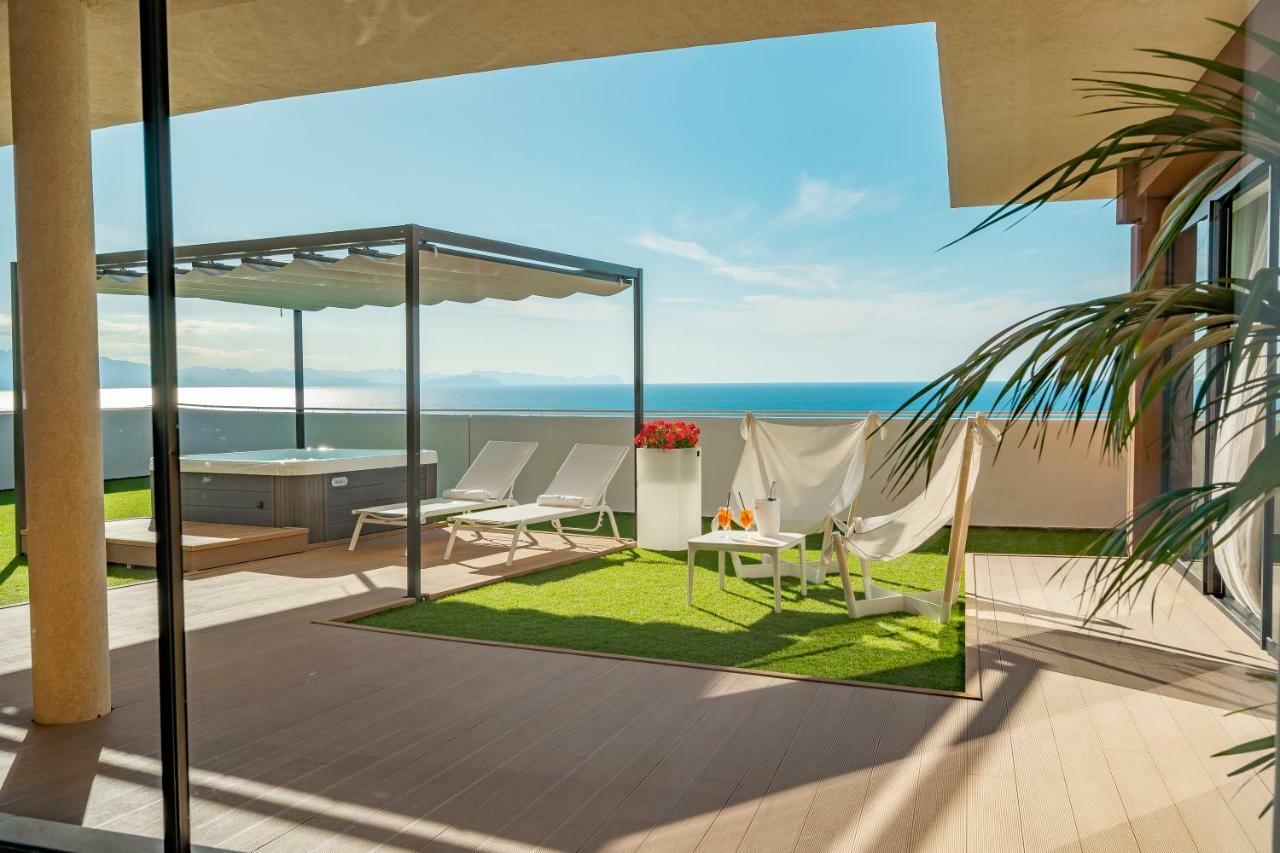 Hotel Costa Verde تْشيفالو المظهر الخارجي الصورة